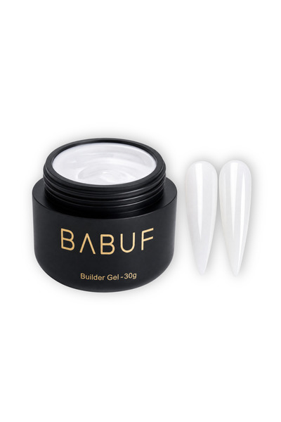 BABUF Gel de construcție autonivelant BABUF, Alb Lăptos BG15, 30 g