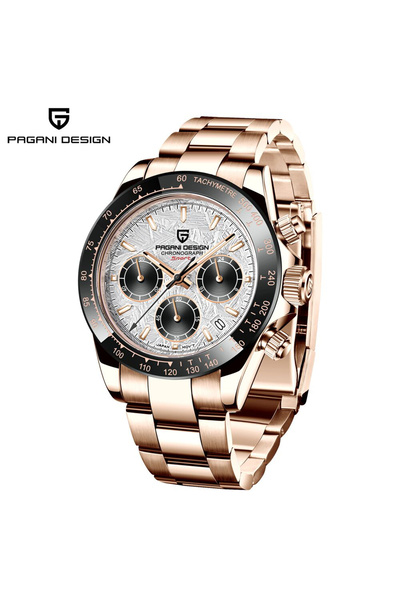 Choice3 Gold white YS PAGANI DESIGN 2026 New Chronograph Men's Watches Top Br...