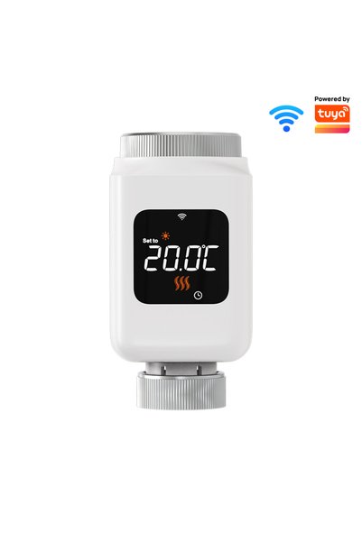 Choice3 3 × 1.5 فولت، صمام تحكم حراري ذكي من نوع Tuya يعمل بتقنية الواي فاي، ...