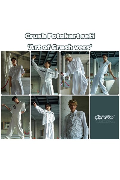 Sntay CRUSH FOTOKART SETİ 'ART OF CRUSH VER.' Wearecrushboys fotokart seti