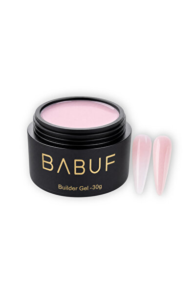 BABUF Gel de construcție autonivelant BG19, Roz Milky, 30g