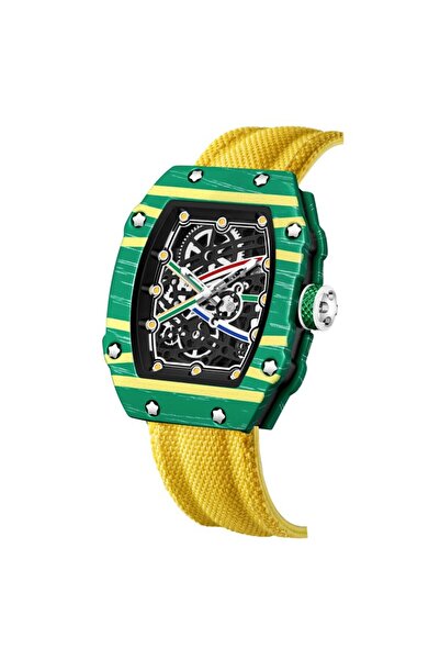 Choice1 YELLOW New Sports Fashion Quartz Watch for Men and Women, Ultra-Thin ...