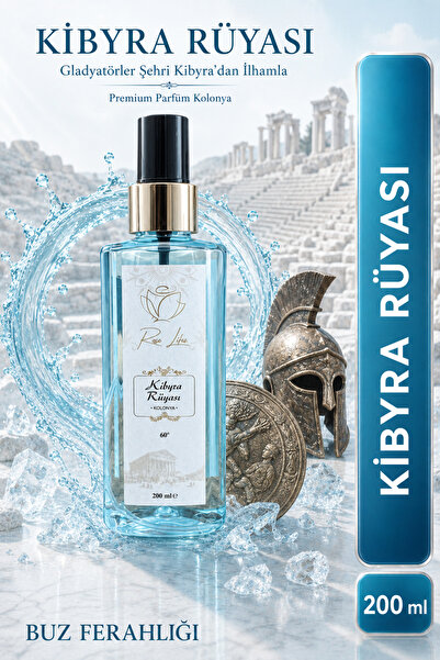 Kibyra Rüyası ( Buz ) Sprey Kolonya 200 ml
