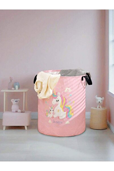Choice unicorn Unicorn laundry basket, foldable large capacity canvas storage...