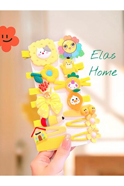 ELAS HOME Baby and Girl Buckle Set