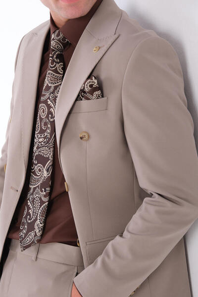 The Tailor Classics Men's Double-Breasted Suit - Men's Jacket and Pants
