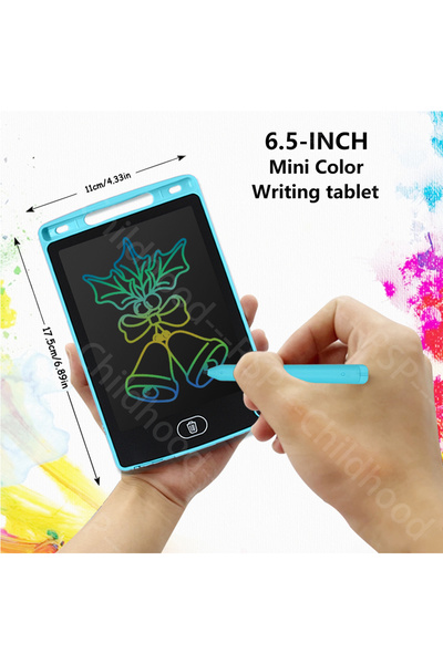 Choice15 6.5 inch light blue 6.5/8.5/10/12/16-Inch LCD Drawing Tablet,Handwri...