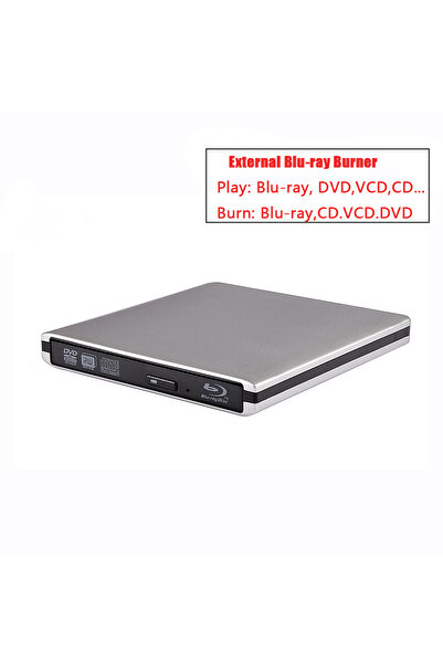 Choice Blu ray burner External USB3.0 Bluray Burner Writer Optical BD-RE Reco...