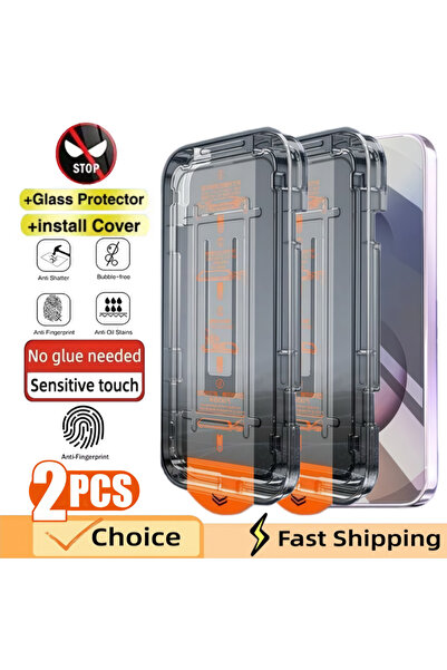 Choice6 Galaxy S24+ Anti Peeping 2 pieces 2PCS Easy Install Anti-spy Screen P...