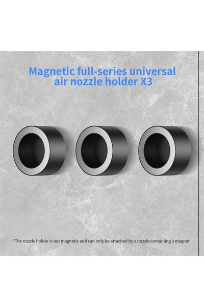 Choice5 2.2cm quantity 3 Suitable for hair dryer bracket wall mounted magneti...