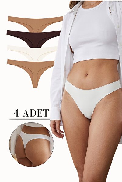 LİBELLA İÇ GİYİM Dikişsiz İz Yapmayan Lazer Kesim Perfect Fit Görünmez Tanga ...