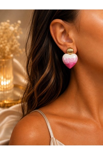 XUPING JEWELRY Xuping Stainless Tarnish Resistant Colorful Summer Earrings
