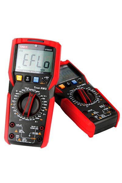 Genel Markalar Ut 89X Dijital Multimetre True Rms Ncv 1000V Ac/Dc 20A Ac/Dc