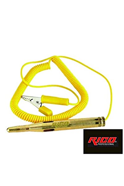 Genel Markalar 3r5 store 1181802 004-RC0008 Metal Spiral Kablolu Oto Kontrol Kalemi