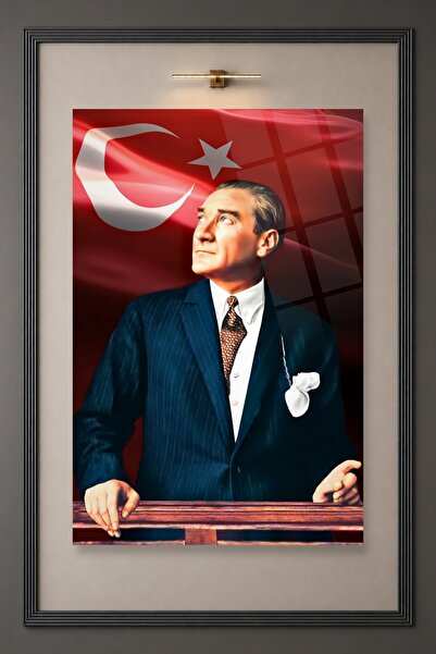 HMDS CONCEPT Γυάλινη ζωγραφική Ataturk 108