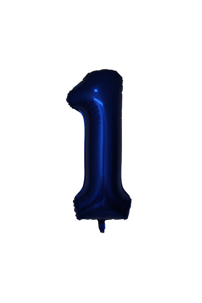 Choice 40inch 1 40Inch Navy Blue Number Foil Balloon 0-9 Digital Globos Child...