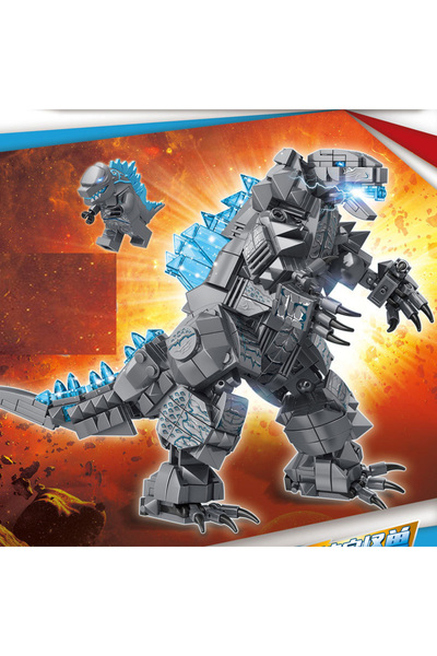 Choice 632pcs NO BOX In stock games Monster dinosaur movie Series moc Buildin...