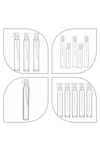 D&B YOL 3 ML ÇUBUKLU (10 ADET) ESANS VE PARFÜM İÇİN BOŞ ŞİŞE