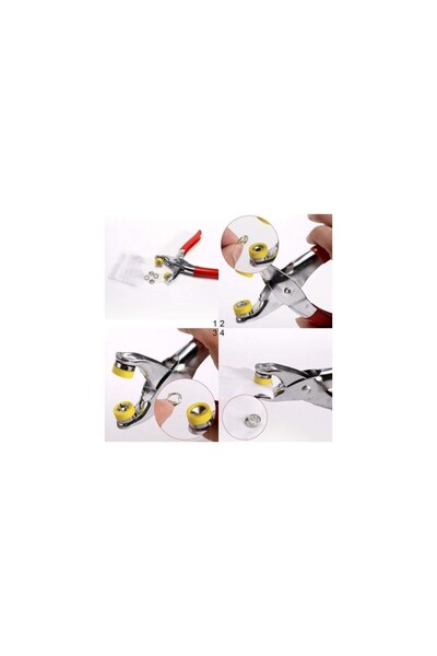 tozlupazar 9.5 Mm Çıt Çıt, El Pensesi, Set meta , Gömlek Ve Bebe Çıtçıt Montaj Seti