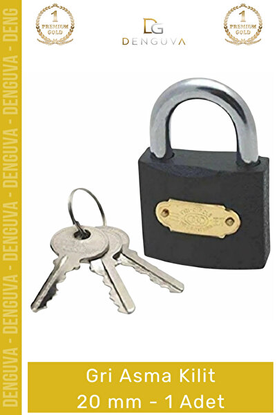 Denguva # Padlock Durable Steel Compact Security Anti-Corrosion Professional ...
