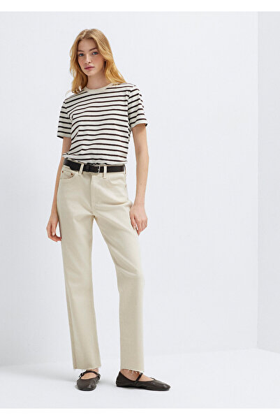 Mavi Pantaloni din denim New York Classic, ecru 101441-A4064