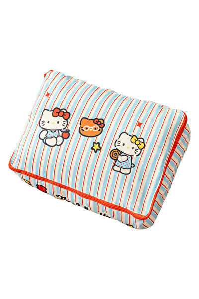 Choice1 extra large Hello Kitty Striped Travel Storage Bags Waterproof Suitca...