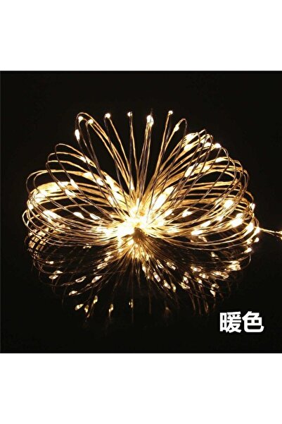 choice2 1m 10LEDs Warm White LED Fairy Lights, Battery Operated String Lights...