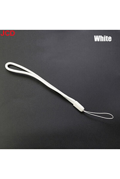 Choice4 White 1pcs Hand Wrist Lanyard Strap String Short Grip Lanyard For GBA...