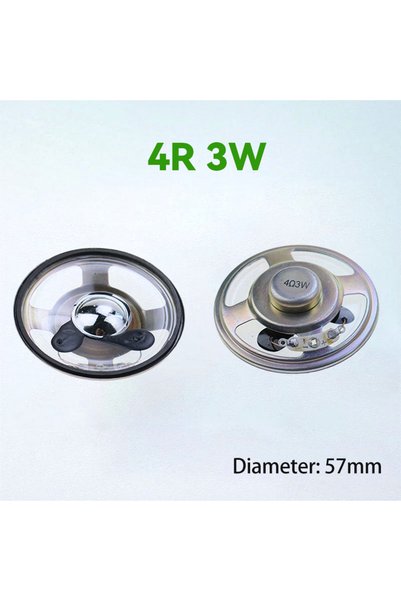 choice2 ZT-605 2PCS 2PCS Speaker Horn 4R 3W 5W Diameter 36mm 40mm 45mm 50mm 5...