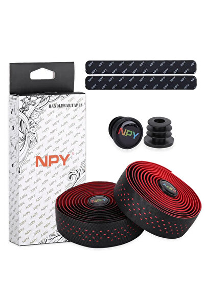 Choice Red Bike Tape Road Bike Tape Comfortable Bicycle Handlebar Tape Breath...