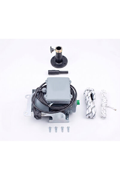 oben Askılı Tip Şaftlı Koyun Kırkma Makinesi Elektrik Motoru Seti 0.37 kW 220V