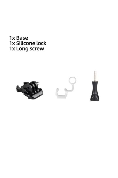 Choice 1Base 1Screw 1Lock Three-Way Adjustable Arm Extension Pivot Mount For ...