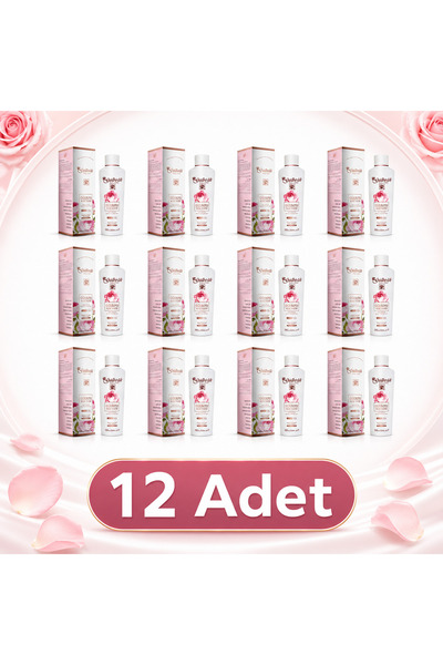 Rosense Gül Suyu 250 ML - 12 Adet