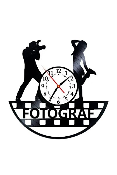 OEM Διακοσμητικό Ρολόι Τοίχου 'Το Φακός του Φωτογράφου'