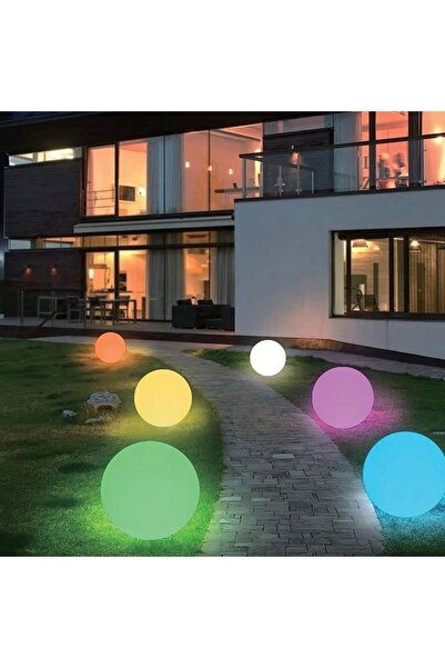 Zâna Casei Ηλιακό Λάμπα Σφαίρα RGB με Τηλεχειριστήριο Ø35cm