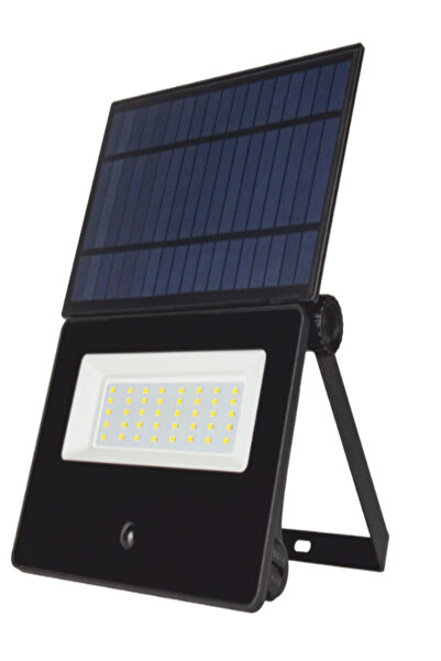 Helios Solar Led Projektör 100w, Beyaz Işık, IP65, (HS-4031)