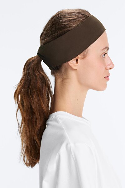 Oysho 7cm reflective adjustable sports headband