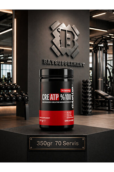 Gainup Mass Gainer 3500gr Çikolata + Creatp Creatine 350gr + Shaker Avantaj Paketi