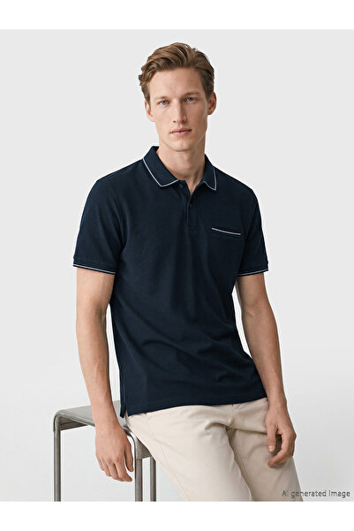 LC Waikiki Peak New Season Polo Neck Pique Men's T-Shirt