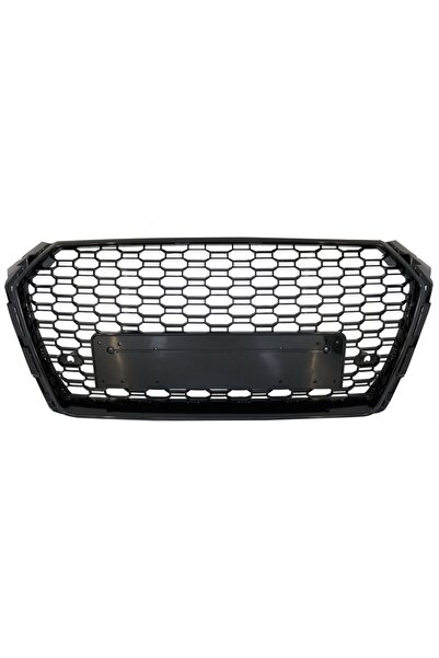 Angels Auto Grila centrala compatibila cu Audi A4 B9 8W (2016-2018) RS Design...