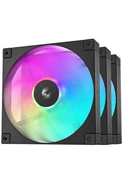 Deep Cool DEEPCOOL FD14-ARGB-3IN1 3x140mm ARGB Kasa Fan Seti