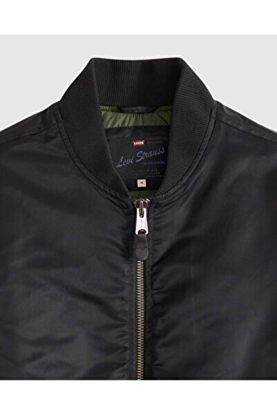 Levi's Levis MA-1 ERKEK SİYAH BOMBER MONT 005AL-0000