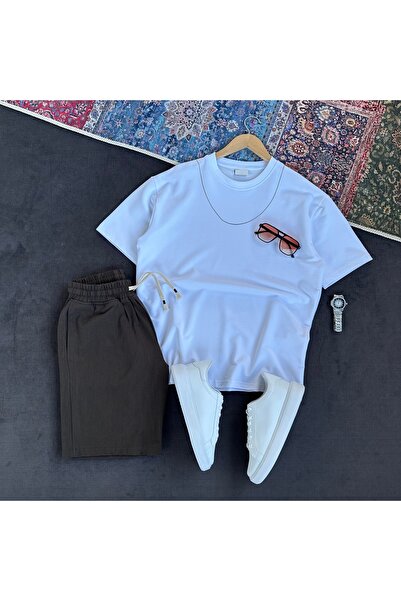 MODA Premium Quality Basic T-Shirt + Shorts