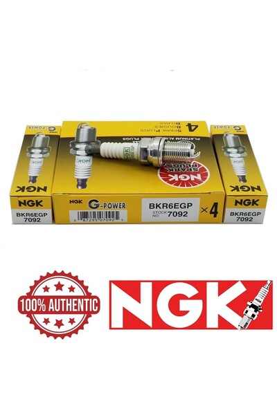 NGK Toyota Corolla 1.4 16v 2000-2002 Platinyum Buji Takım 4 ad.(PERFORMANSI Y...