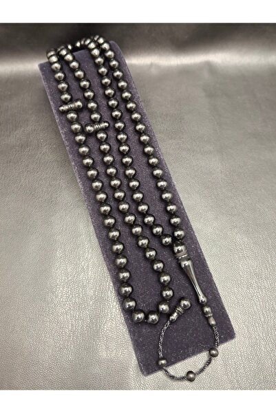 Han Ticarethane Μαύρο Χρώμα, Κομμένο σε Σχήμα Σφαίρας, 99 Χάντρες Πούδρας Κεχ...