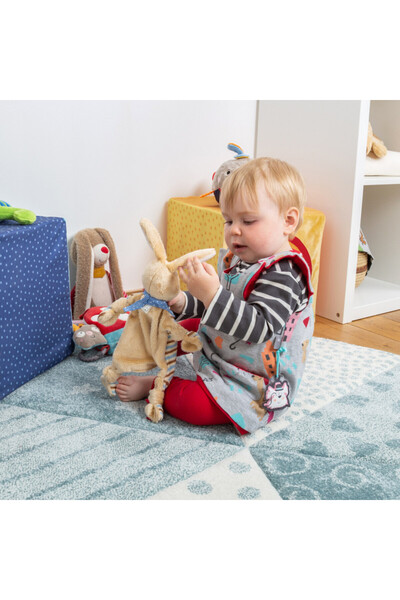 Sigikid Doudou comforter Iepurasul Semmel Bunny,