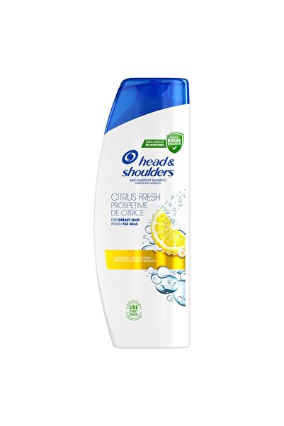 Head & Shoulders Regular HEAD&SHOULDERS Citrus Fresh, șampon, 500 ml