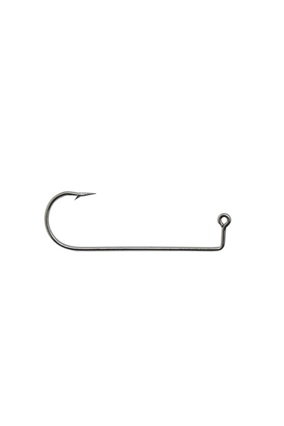 YOUVELLA 2509 Jig Head İğnesi Delikli Extra Uzun 100lü Kutu Black Nikel Stand...