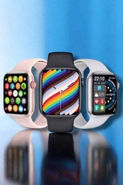 ZERO LAND COSMOTEX Akıllı Saat iOS ve Android ile Uyumlu Şık ve (103819) Çok ...