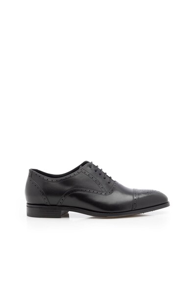 UrbanShoes Pantofi barbati eleganti din piele naturala Leofex - 587 Negru Box
